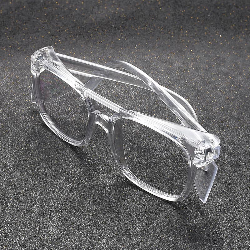 Factory anti -splash glass welding mirror site dust prevention and fire protection glasses outdoor sandproof wind mirrors 3