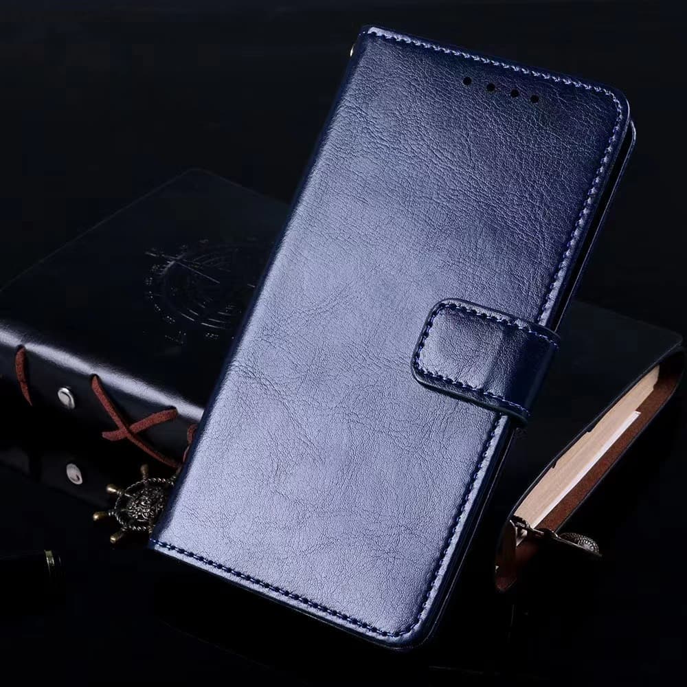 Mobile phone leather case for Realme GT2 Card Holder Leather Wallet Case Facto 3
