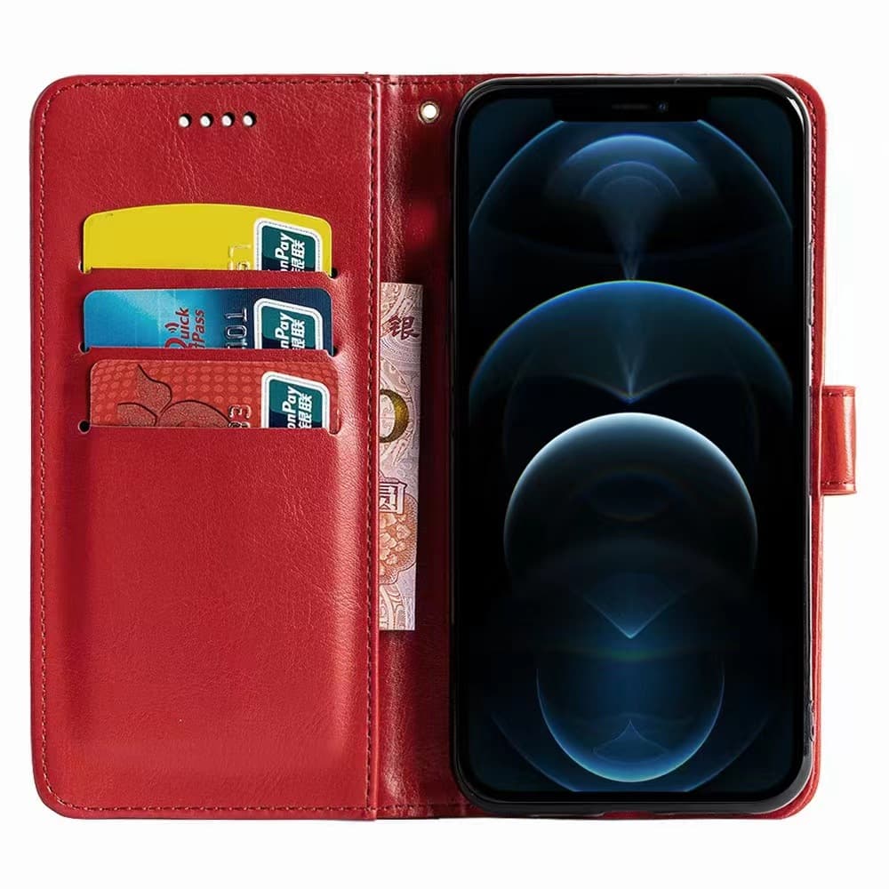 Mobile phone leather case for Realme GT2 Card Holder Leather Wallet Case Facto 5