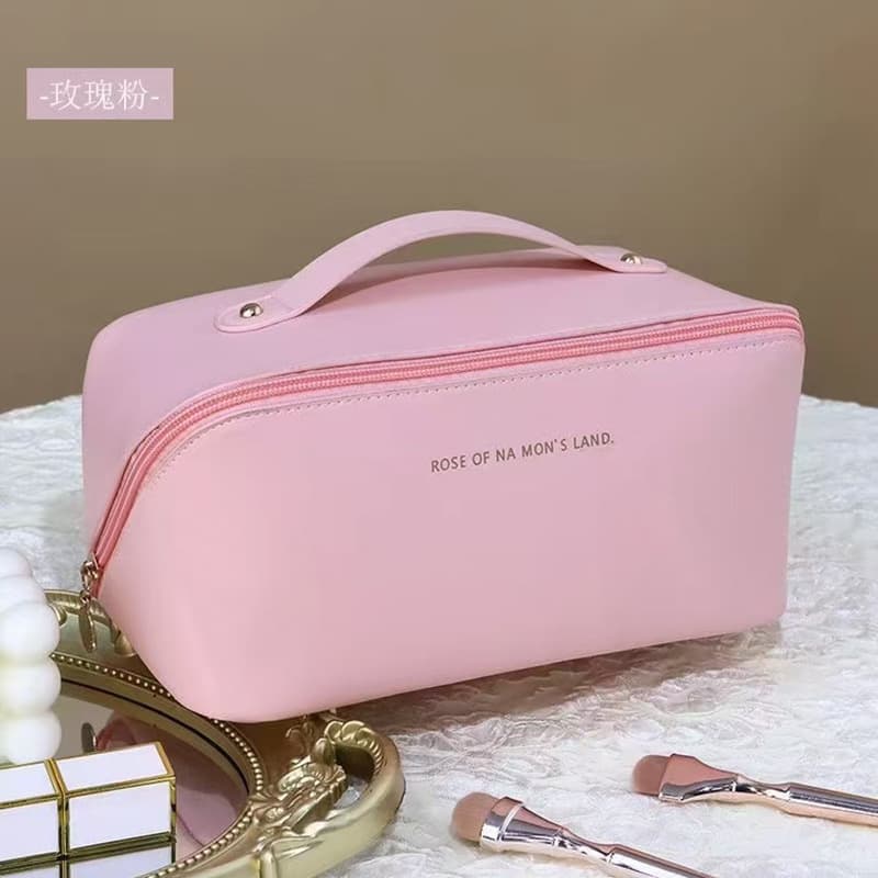 Capacious cosmetic bag, organ, pillow, handheld organizer bag for traveling, internet celebrity, (Physicals) 6