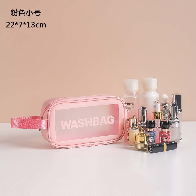 Capacious cosmetic bag, organ, pillow, handheld organizer bag for traveling, internet celebrity, (Physicals) 7
