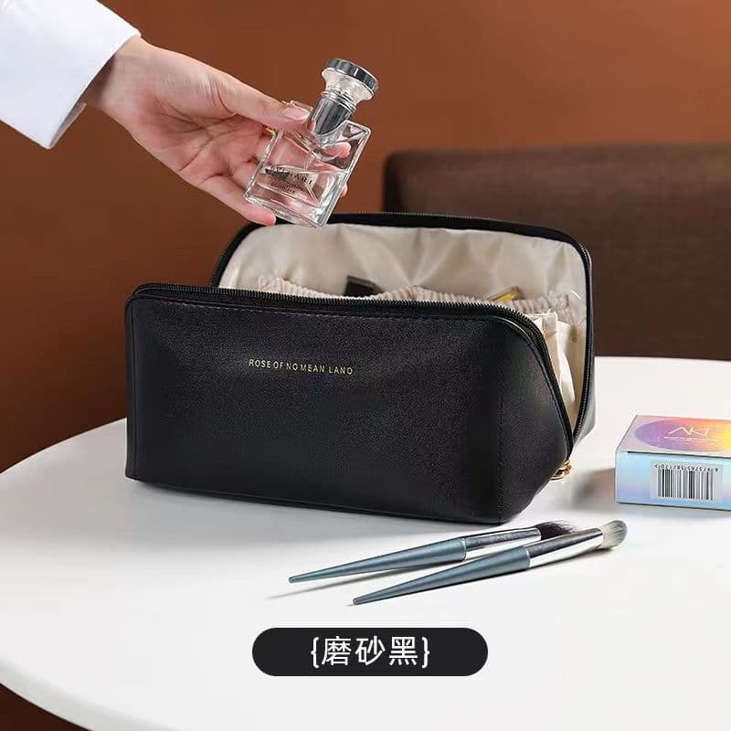 Capacious cosmetic bag, organ, pillow, handheld organizer bag for traveling, internet celebrity, (Physicals) 8