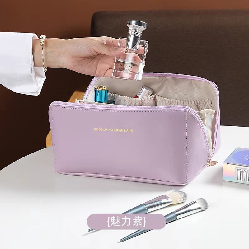 Capacious cosmetic bag, organ, pillow, handheld organizer bag for traveling, internet celebrity, (Physicals) 10