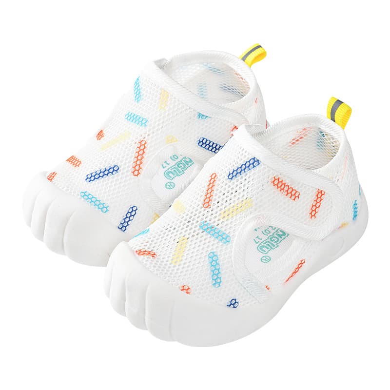 Children's summer non-slip sandals for early age girl's, 1-2 years, soft sole 5