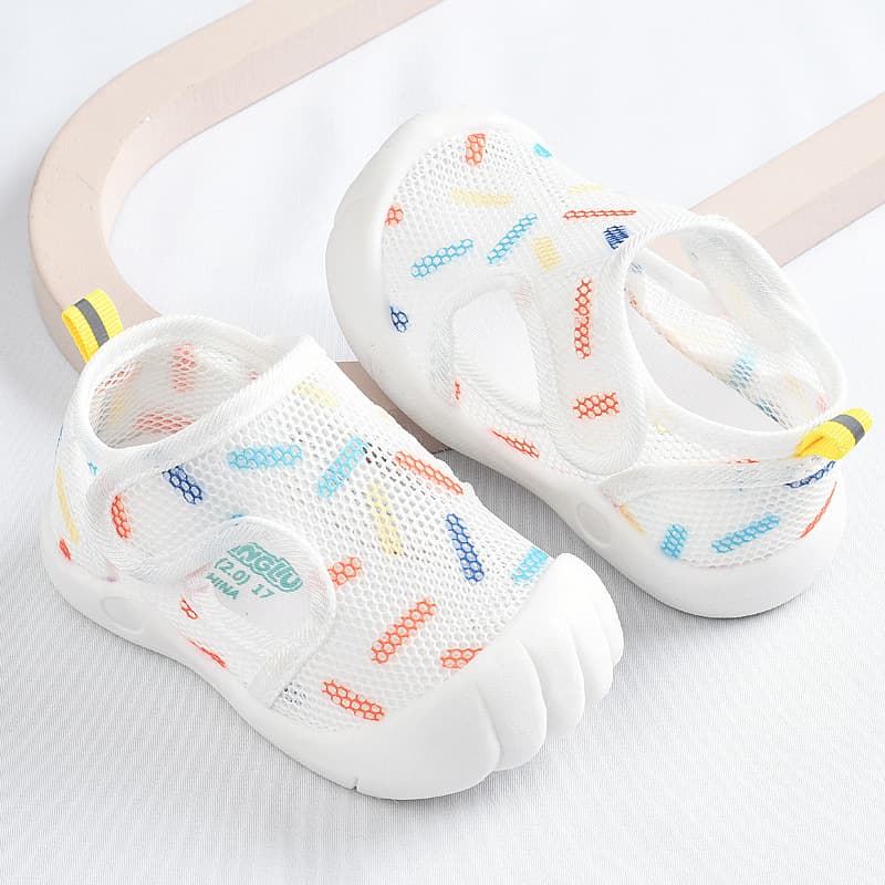 Children's summer non-slip sandals for early age girl's, 1-2 years, soft sole 1