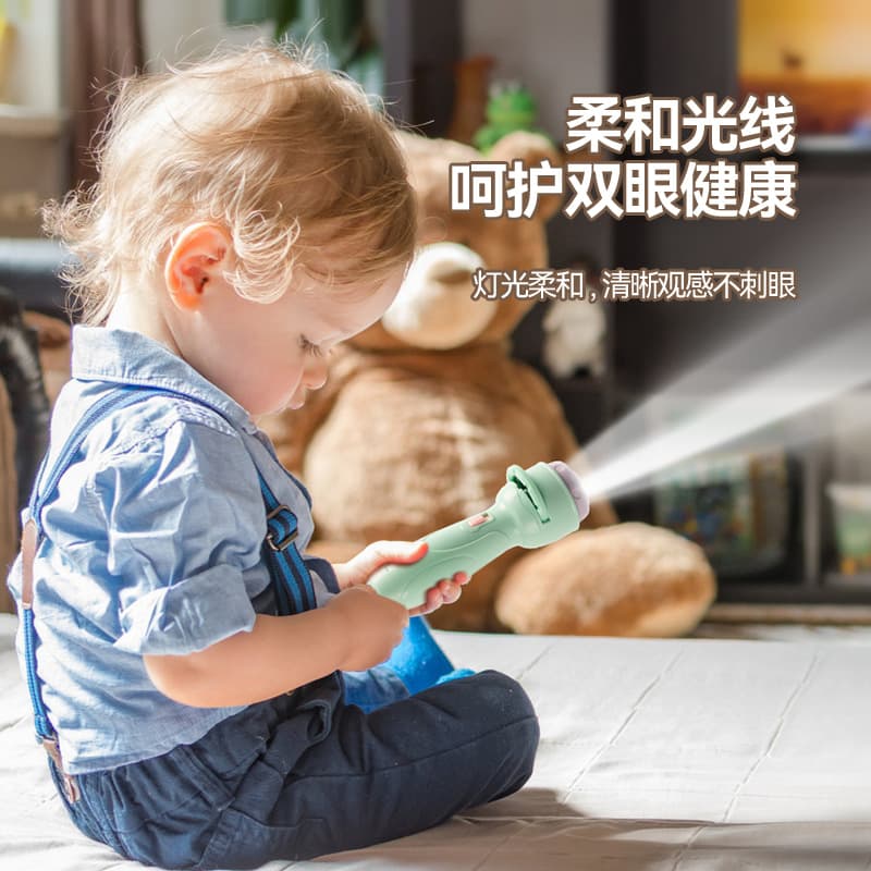 Toy, flashlight for kindergarten, cognitive projector, Birthday gift 3