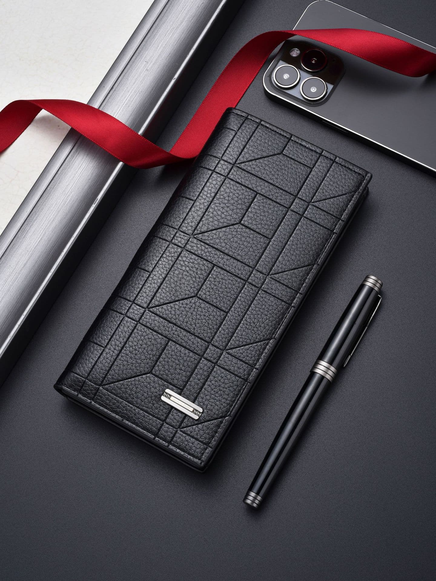 (Cross-border trading), long ultra thin capacious wallet 1