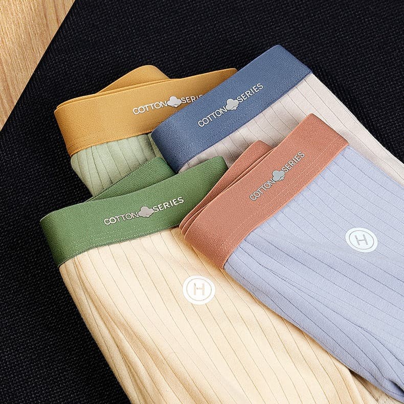 Cotton comfortable pants, trousers, breathable antibacterial underwear, for teenagers 2