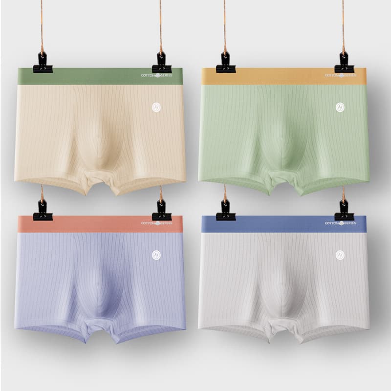 Cotton comfortable pants, trousers, breathable antibacterial underwear, for teenagers 4