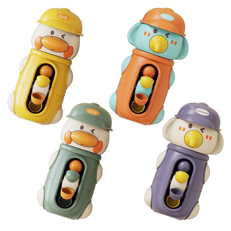 (Cross-border trading), children's baby hygiene product for bath, rotating toy for bathing play in water, swimming pool for boys and girls, duck 1