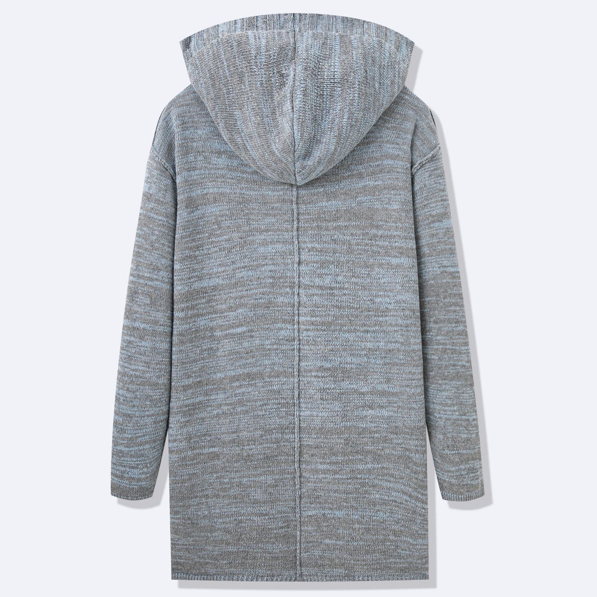 (Cross-border trading), retro cardigan, long warm long-sleeve, hoody, sweater, jacket 4
