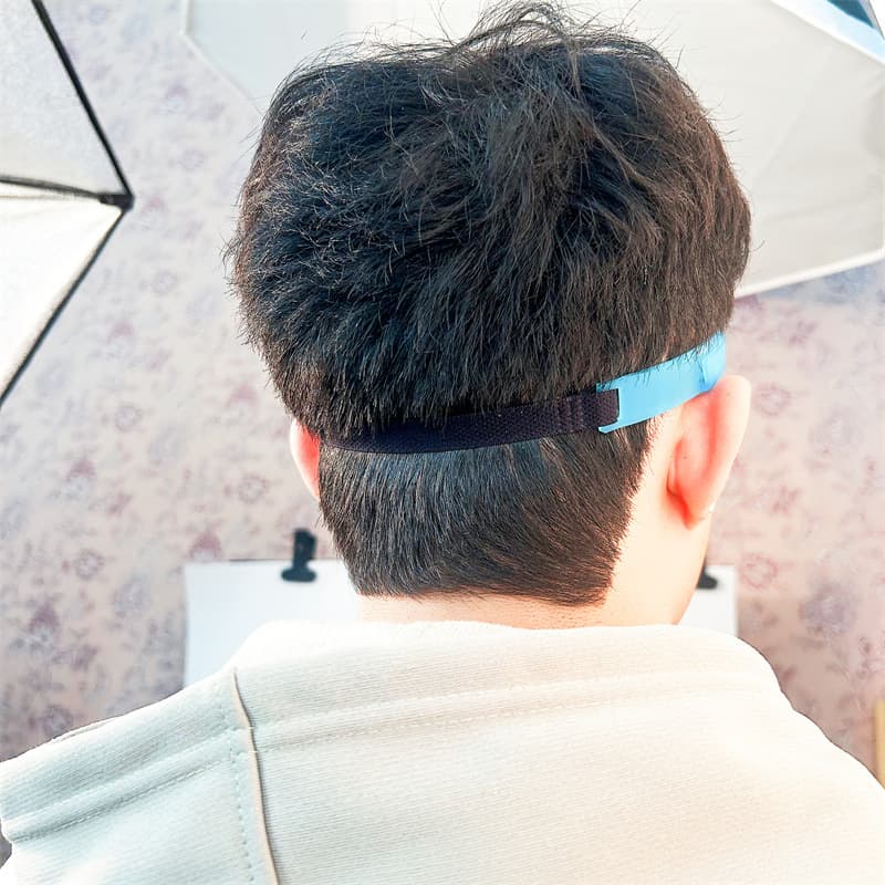 (Cross-border trading), silicone antiperspirant, basketball headband, (Physicals), protects against sweat 3