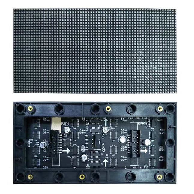 P2.5 indoor full color module 160mm*80mm small board module P2.5 full color led display 64*32 points 5
