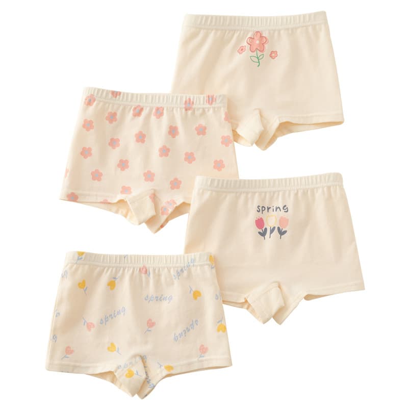 Children's Thermal Underwear Shorts for Girls 5