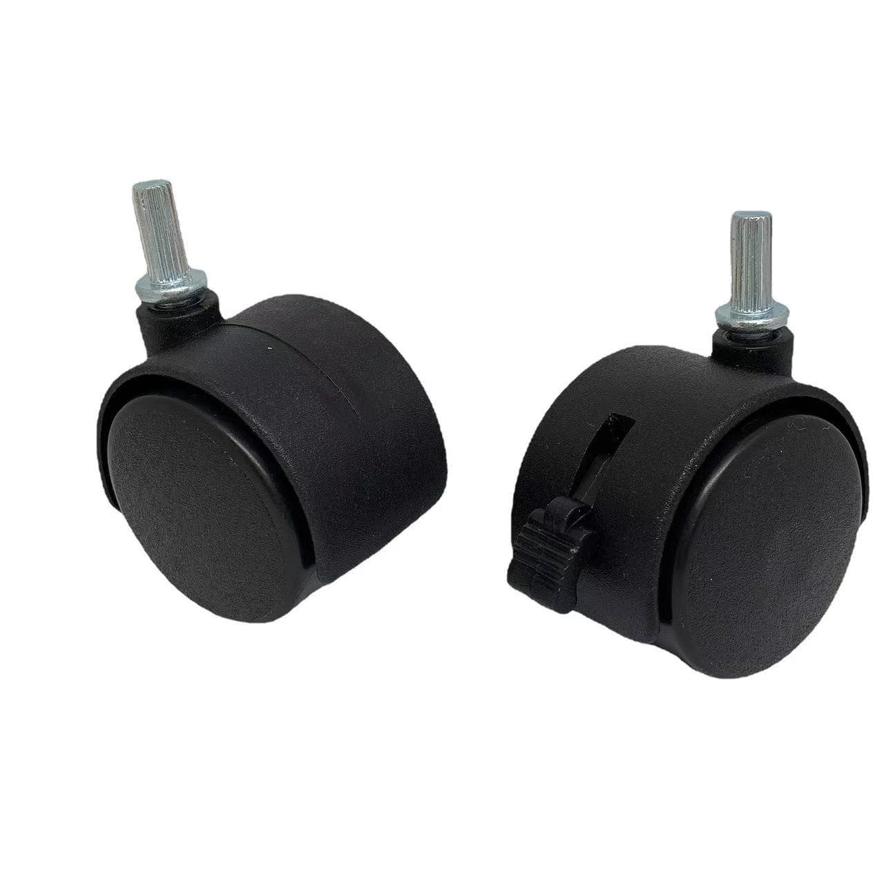 Universal furniture, brake, mute plastic flowerpot, swivel wheels 5