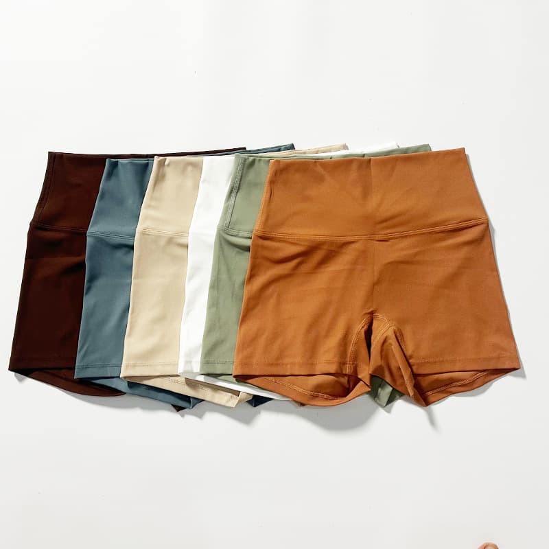 Shorts, yoga clothing, sports trousers, high waist, tight 2