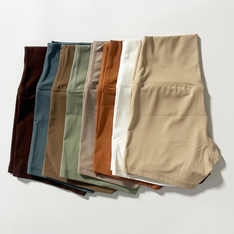 Shorts, yoga clothing, sports trousers, high waist, tight