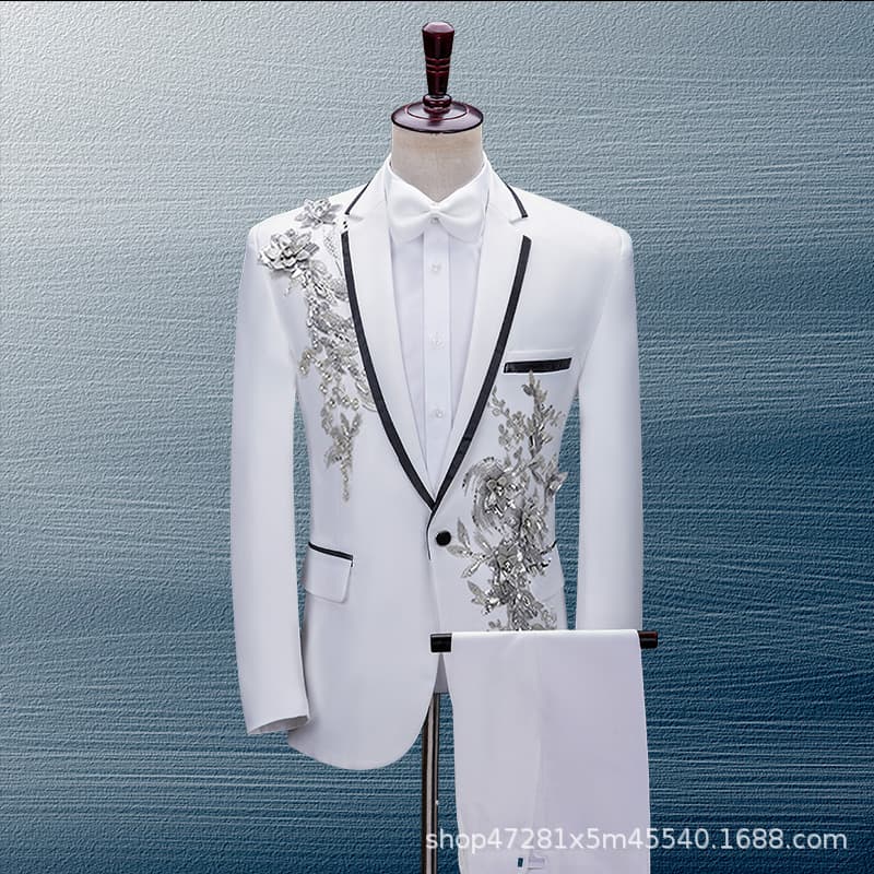 Classic suit jacket, gloves, set, for teenagers 2