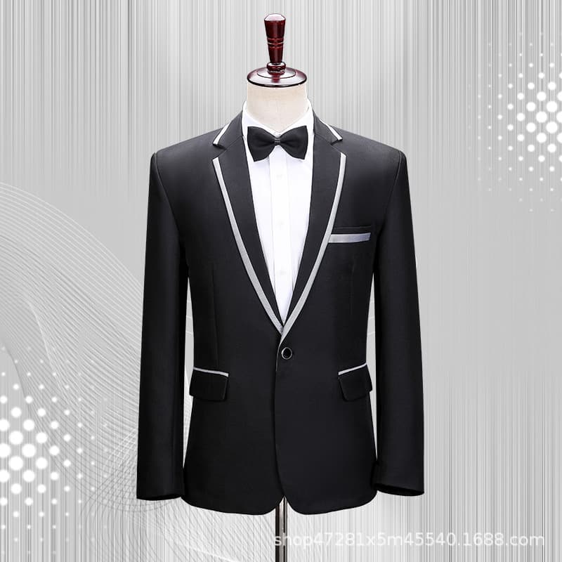 Classic suit jacket, gloves, set, for teenagers 3