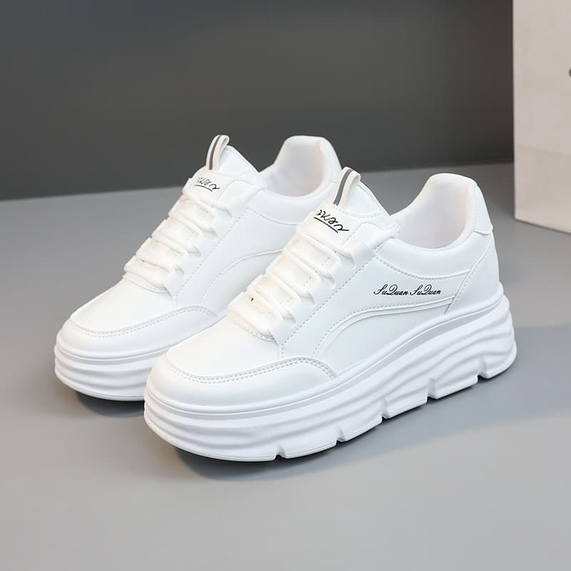 Summer fashionable white shoes for leisure, 2023 2