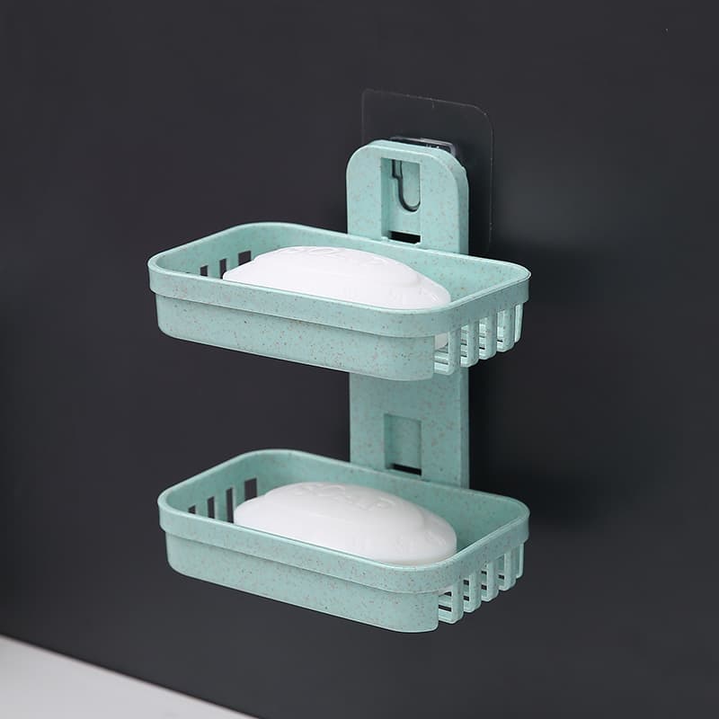 Soap holder, double-layer drying rack 3