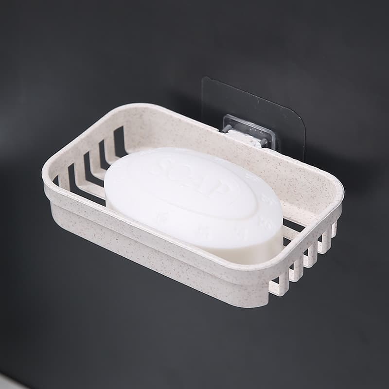 Soap holder, double-layer drying rack 6