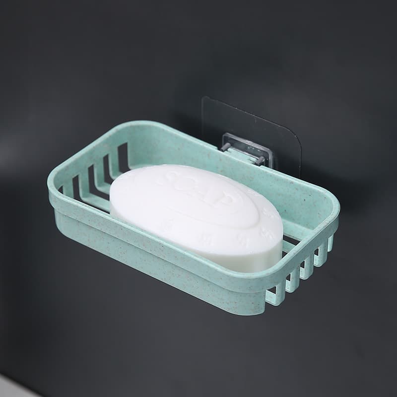 Soap holder, double-layer drying rack 9