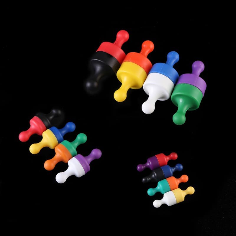 Powerful magnetic small plastic strong magnet for office 3
