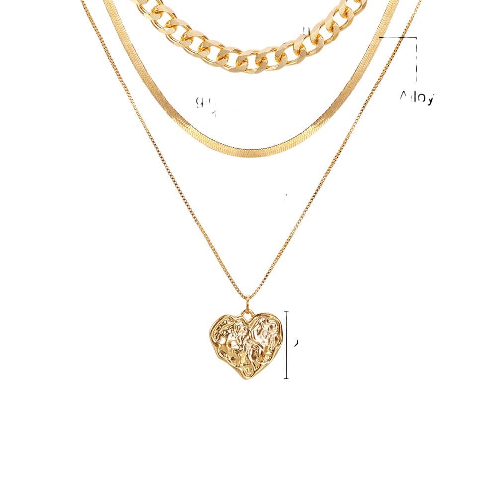 (Cross-border trading), (Wholesale), fashionable pendant, small design brand necklace 5