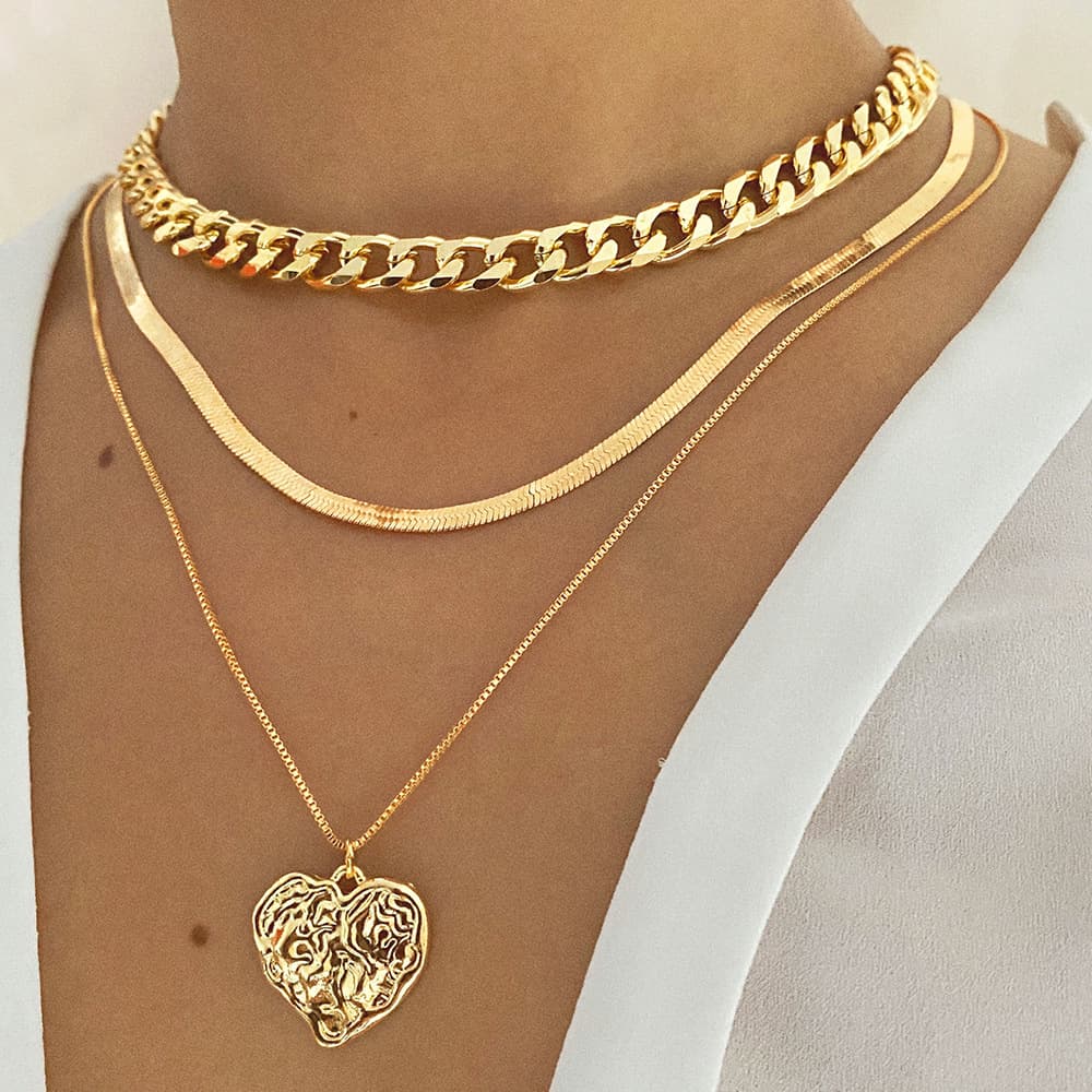 (Cross-border trading), (Wholesale), fashionable pendant, small design brand necklace 1