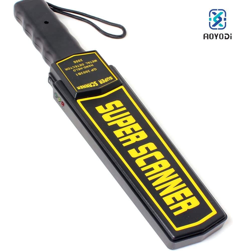 High Precision Metal Detector - Handheld Security Scanner 2