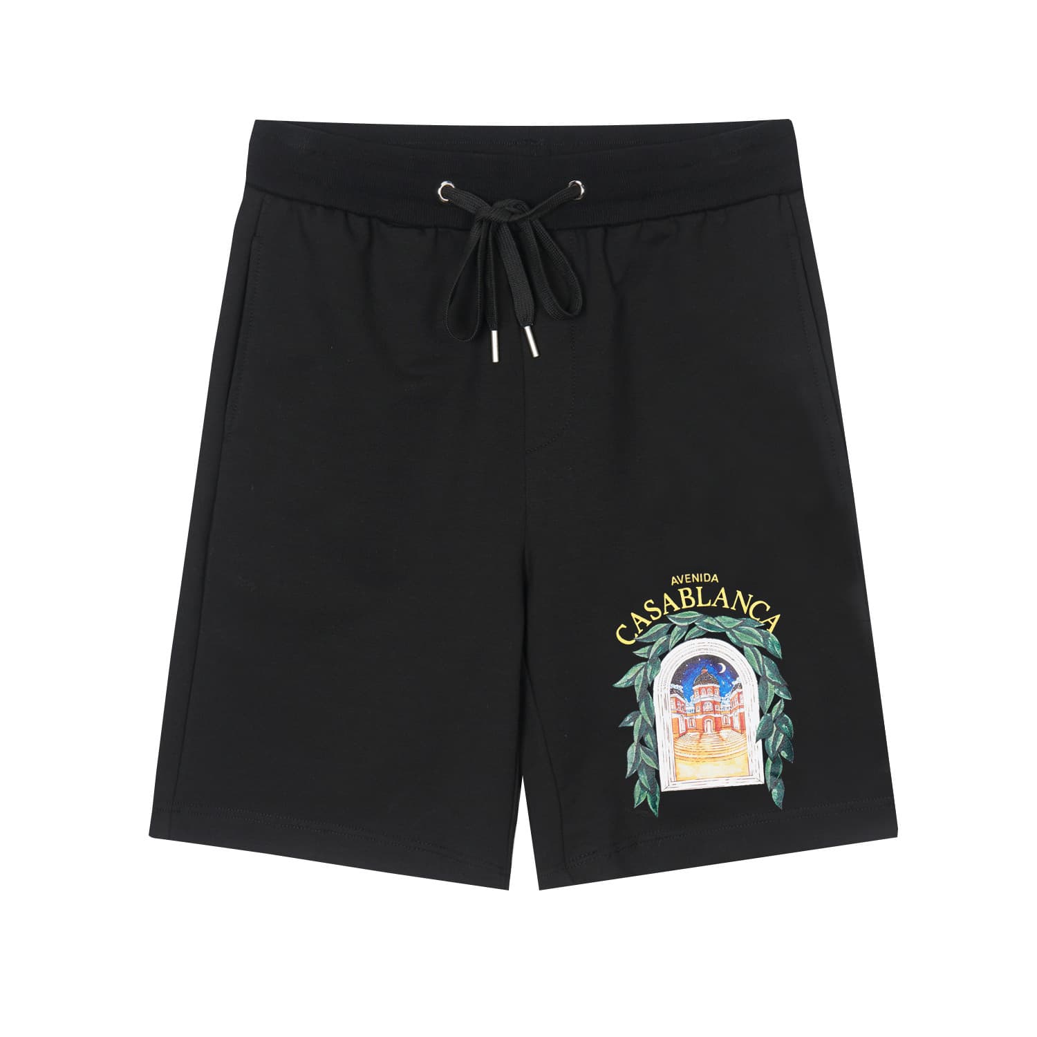 (Cross-border trading), shorts, starry sky, castle, trousers for leisure, with your logo imprint 2
