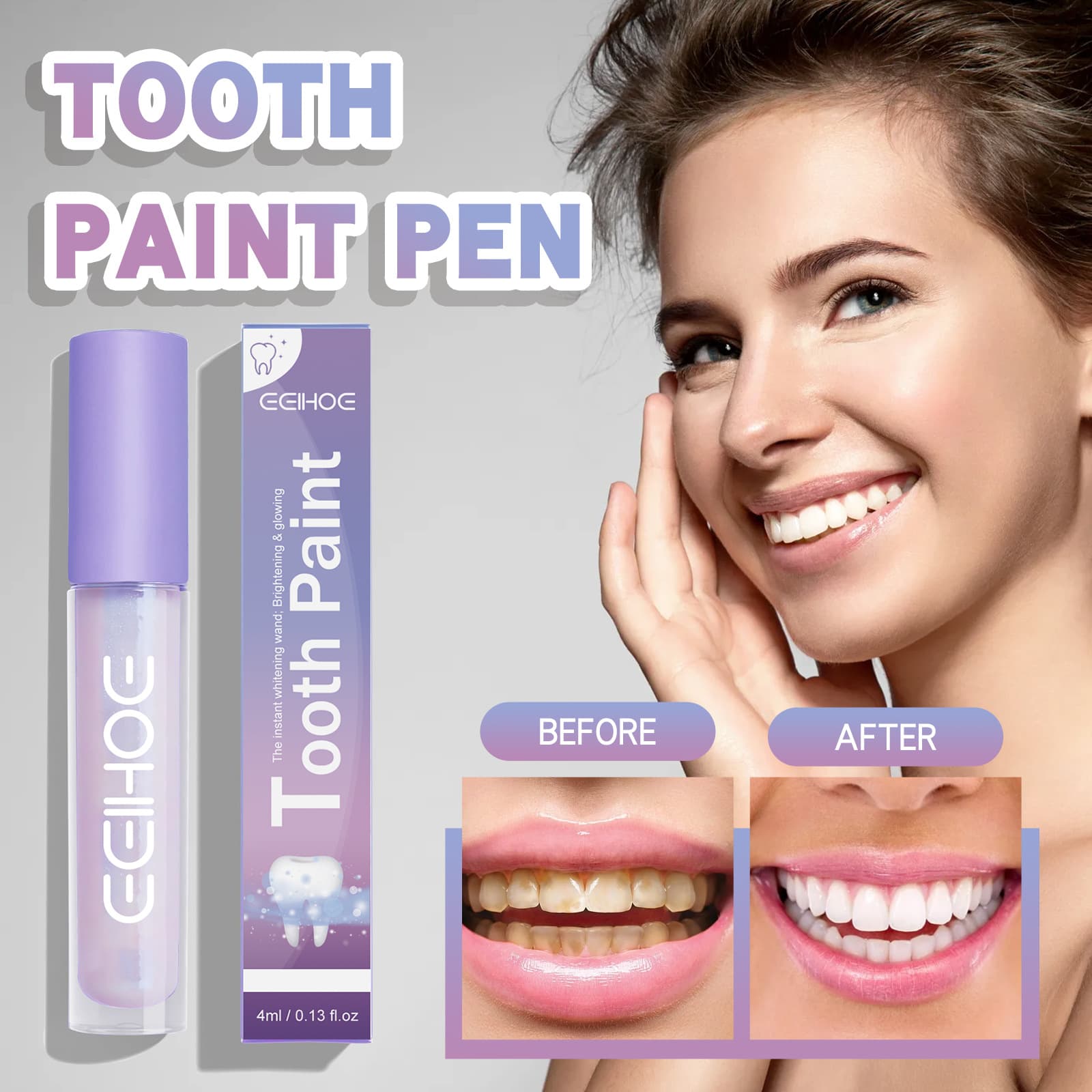 Eelhoe, fresh toothbrush for oral cavity 2
