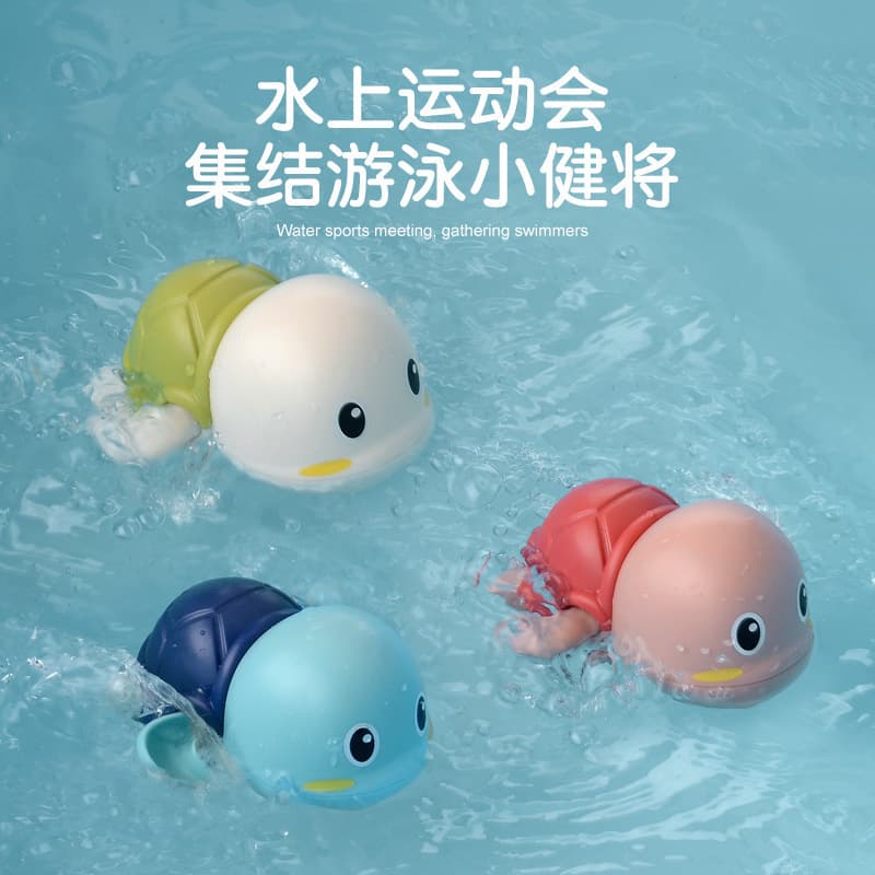Baby hygiene product for bath, children's toy play in water for swimming for boys and girls, duck 1