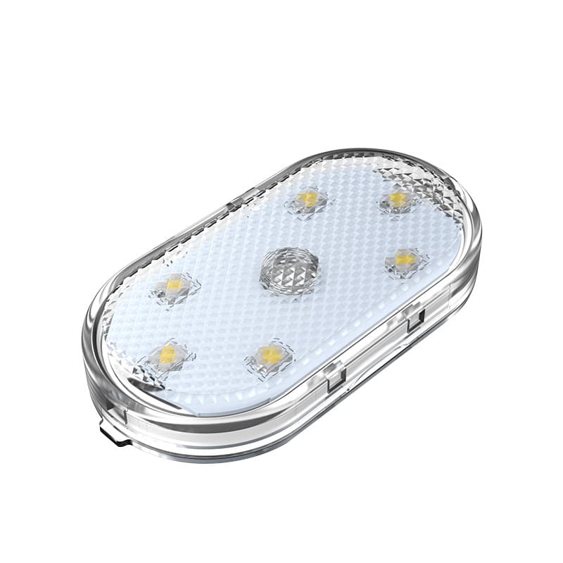 Car touch LED atmosphere light decorative light USB car wireless foot sole lamp storage box trunk lighting light 5