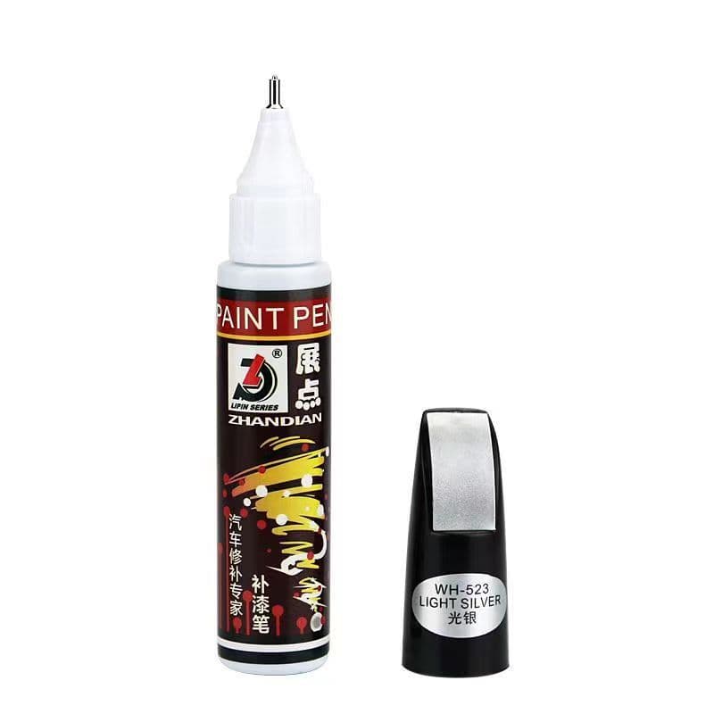 Auto paint paint paint, pearl white silver -gray black scratch repair vehicle paint removal of artifact scratch 5