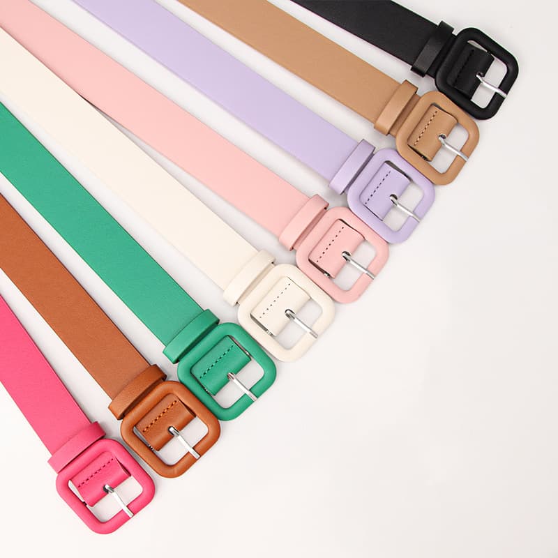 Universal fashionable elegant belt, simple and elegant design, high-quality style 2