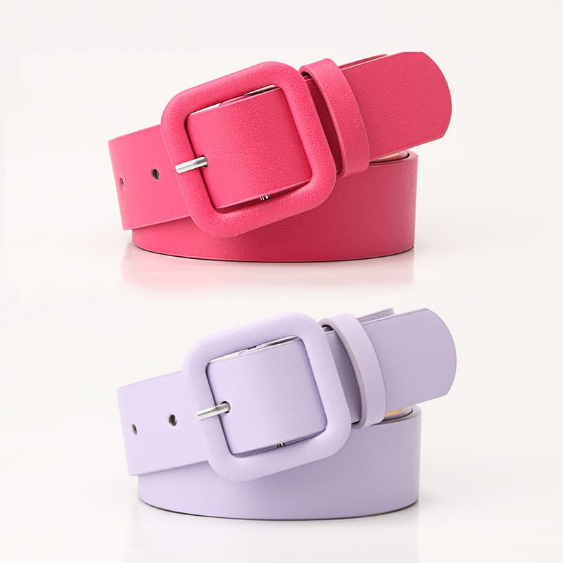 Universal fashionable elegant belt, simple and elegant design, high-quality style 4