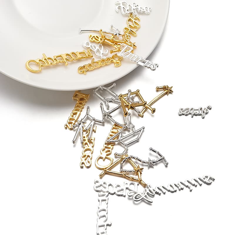 (Cross-border trading), fashionable pendant for nails for contouring, fake nails for manicure, accessories, 3D 5