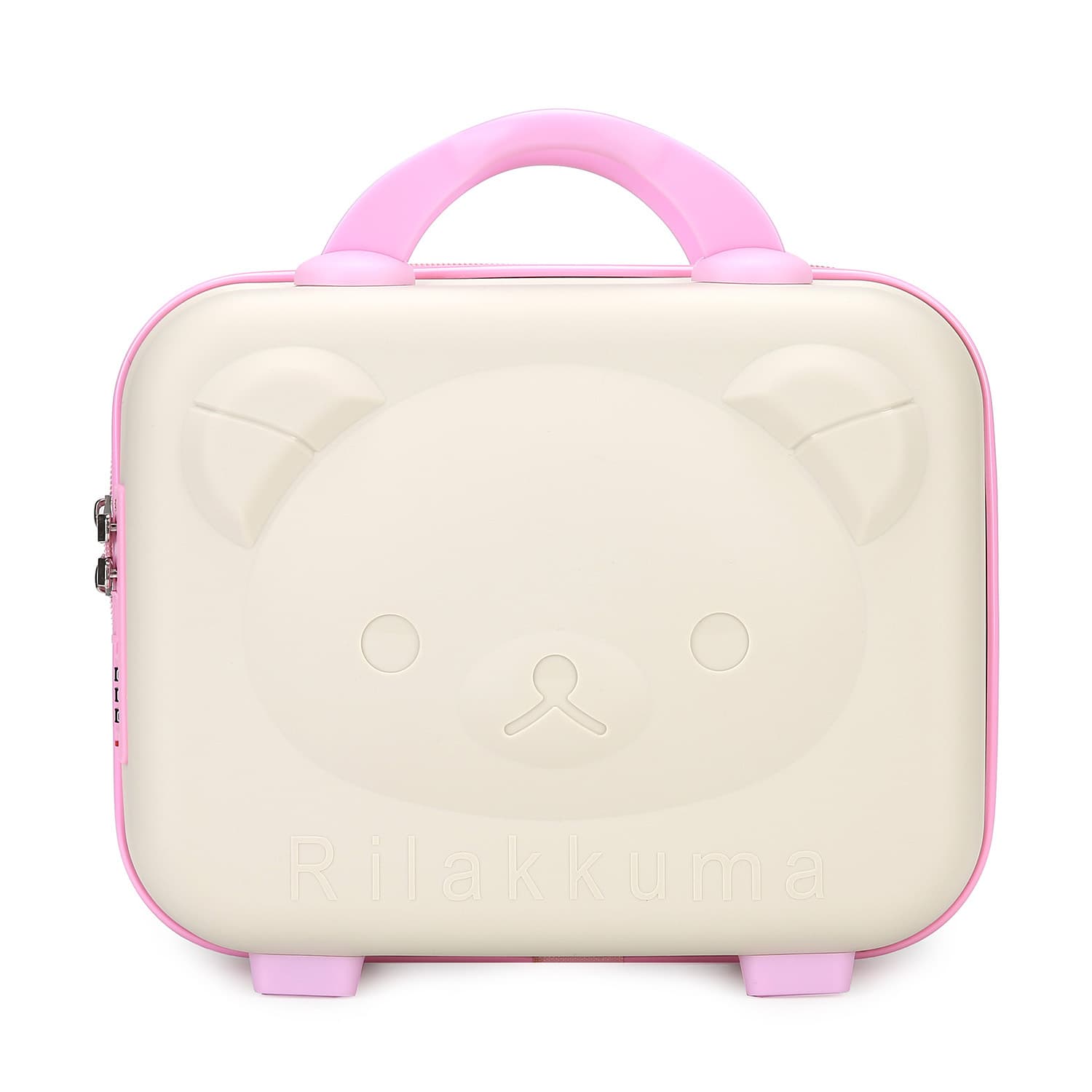 Suitcase, cartoon small handheld storage system, with little bears, 14 inch, Birthday gift 2