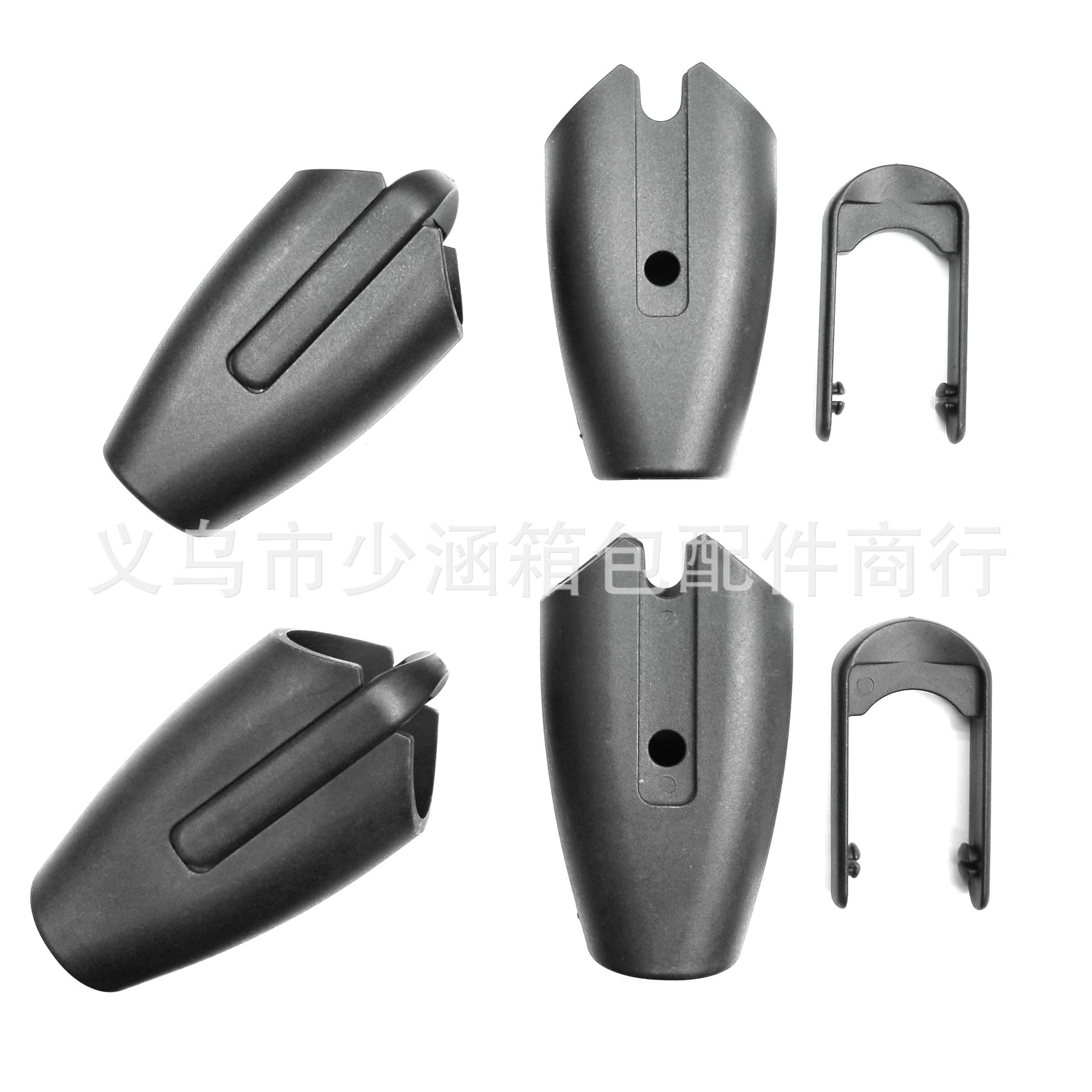 Plastic tubular collar, accessory, 6-22mm, pet 5