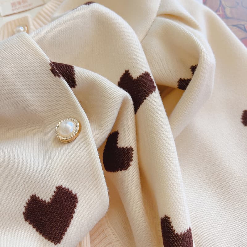 Children's cardigan, flashlight, sweater, jacket, suitable for spring and autumn, western style, Chanel style 4