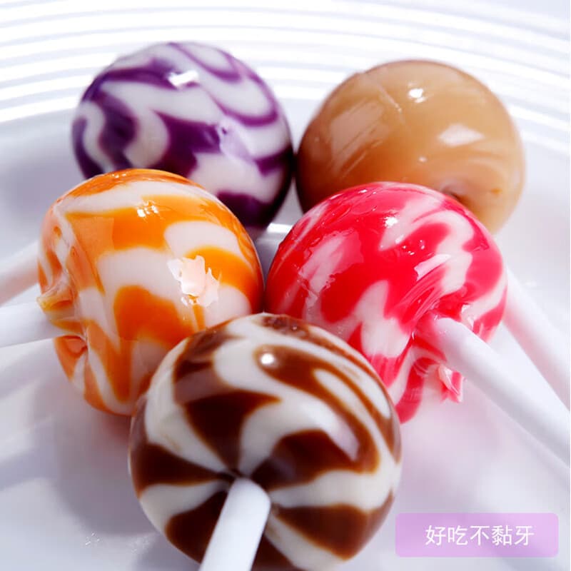 Alps Lollipops 10g - 96 Pieces, Fruit Flavor Candy 3