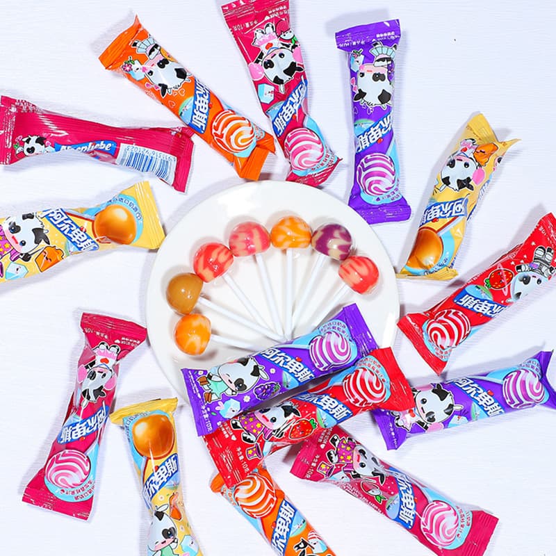 Alps Lollipops 10g - 96 Pieces, Fruit Flavor Candy 4