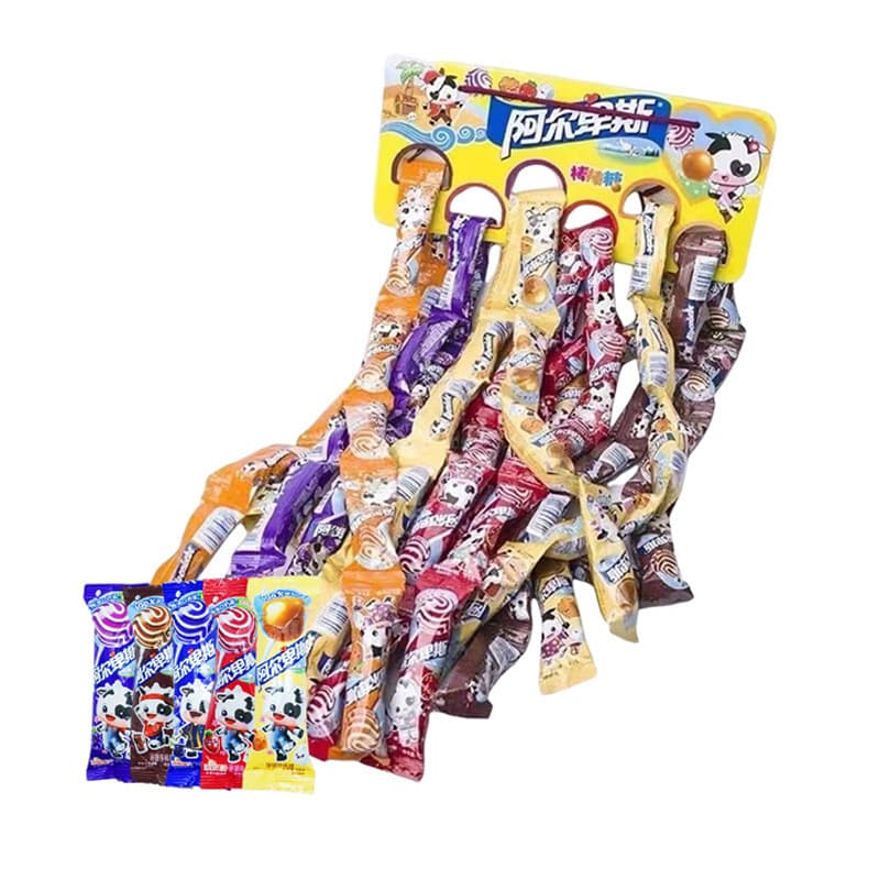 Alps Lollipops 10g - 96 Pieces, Fruit Flavor Candy 5