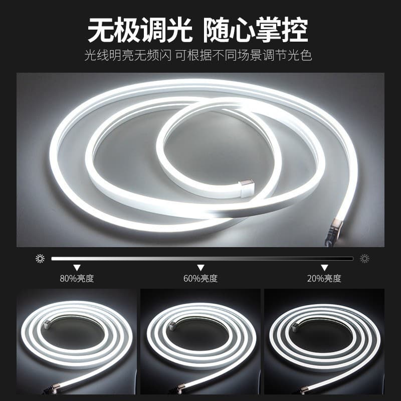 Fill light for mirror, travel LED touch lamp 3