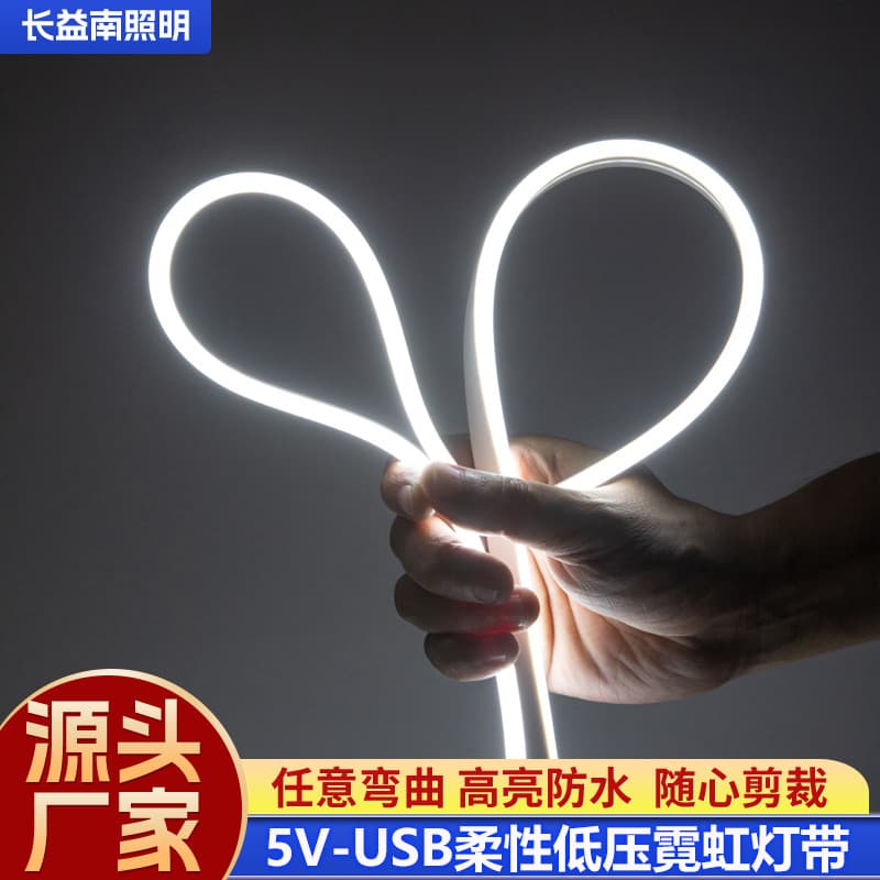 Fill light for mirror, travel LED touch lamp 1