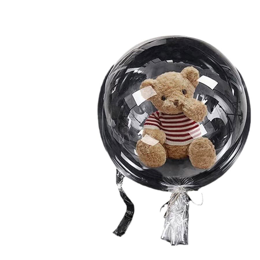 (Cross-border trading), children's transparent evening dress, balloon, Birthday gift, Amazon 5