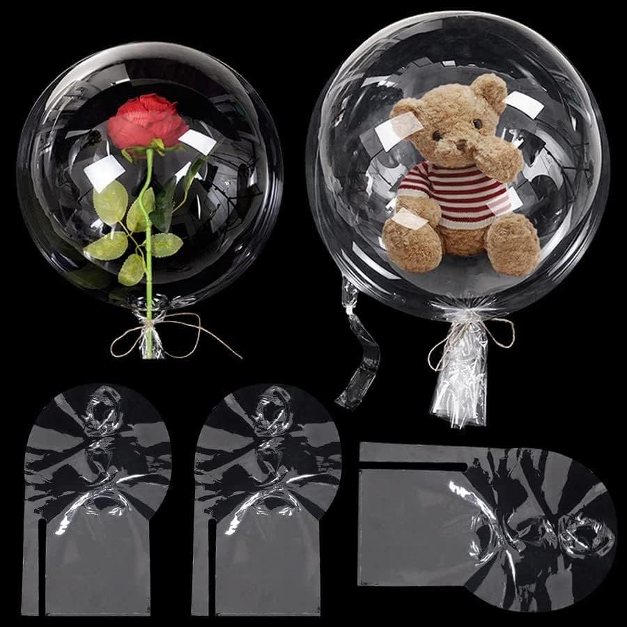 (Cross-border trading), children's transparent evening dress, balloon, Birthday gift, Amazon