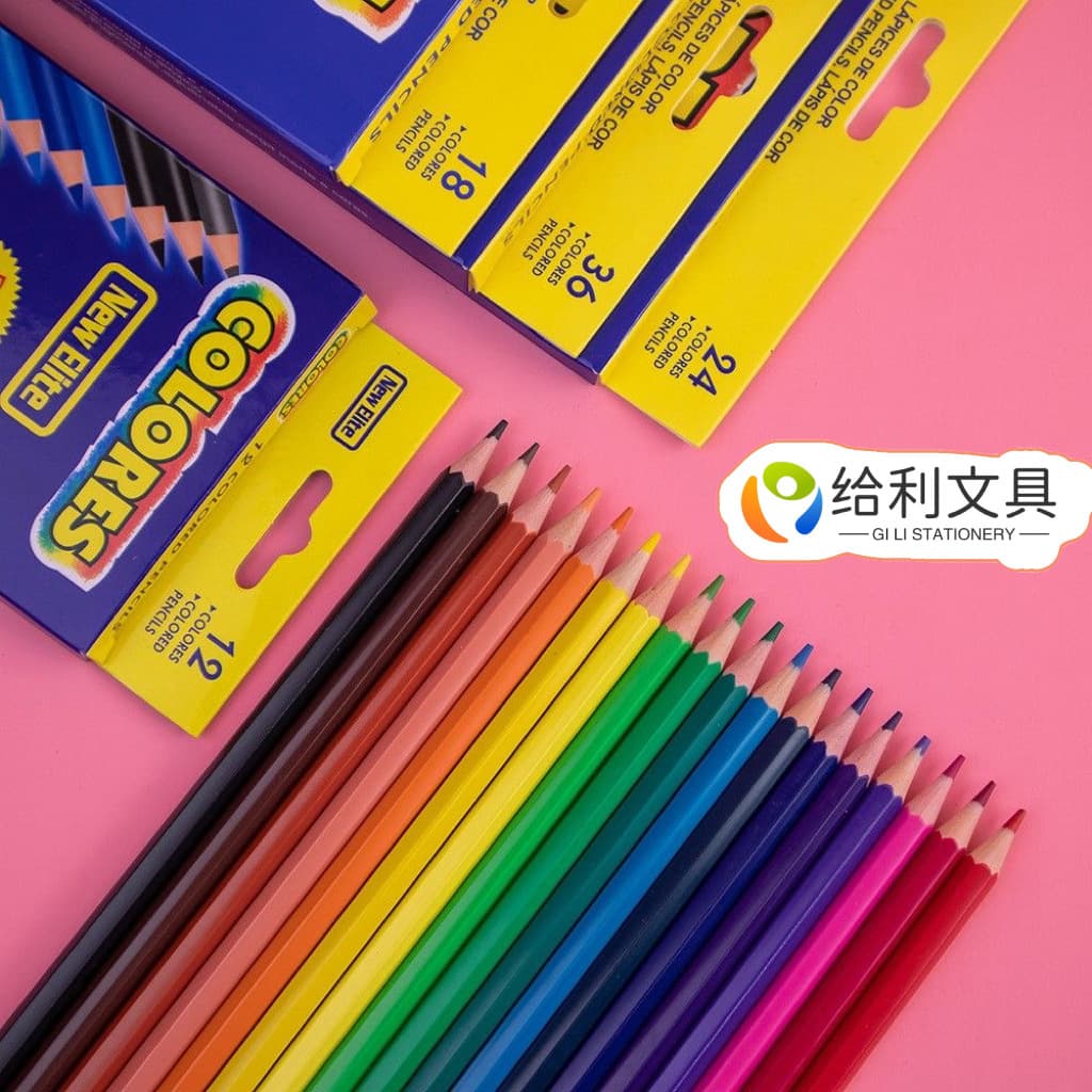 Set, children's oil paint for students painting, crayons, 36 colors 1